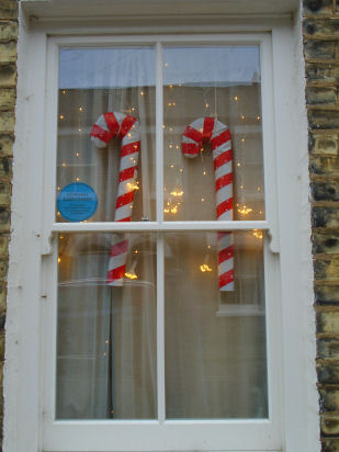 2024 Gwydir St festive window